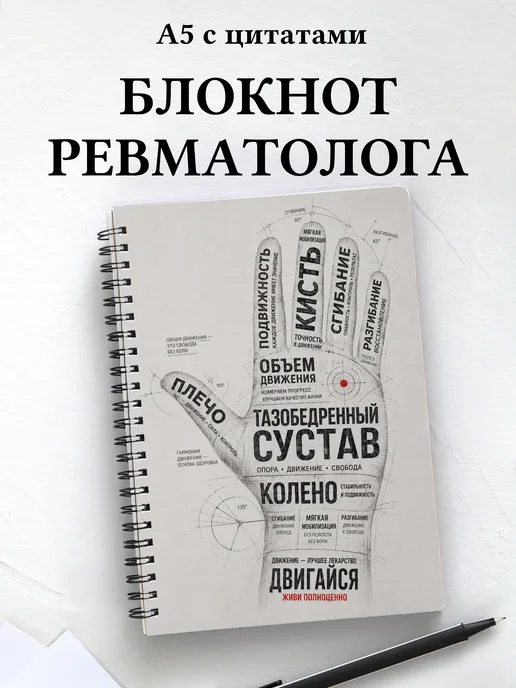Блокнот ревматолога
