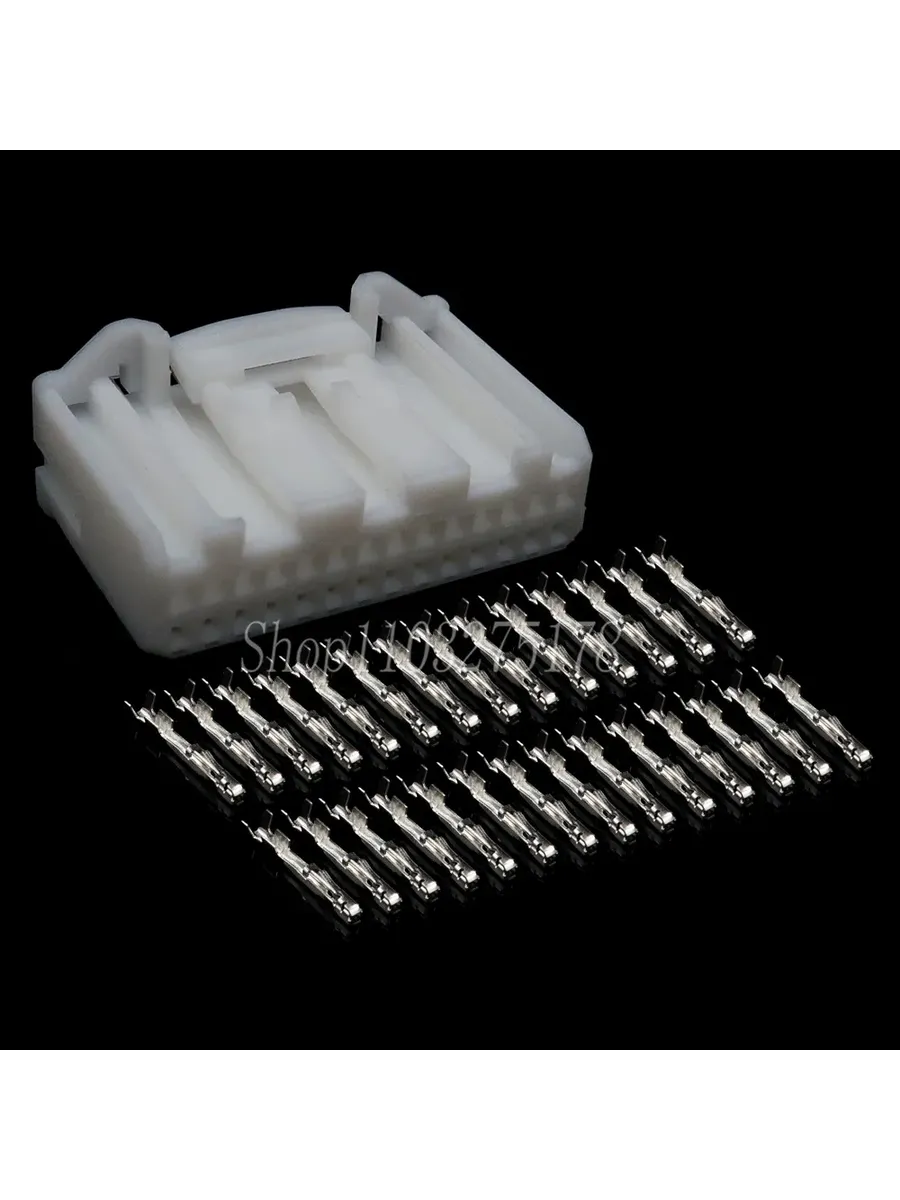 Комплект разъемов 28 Pin, 1565377-1, 1565380-1, 90980-1