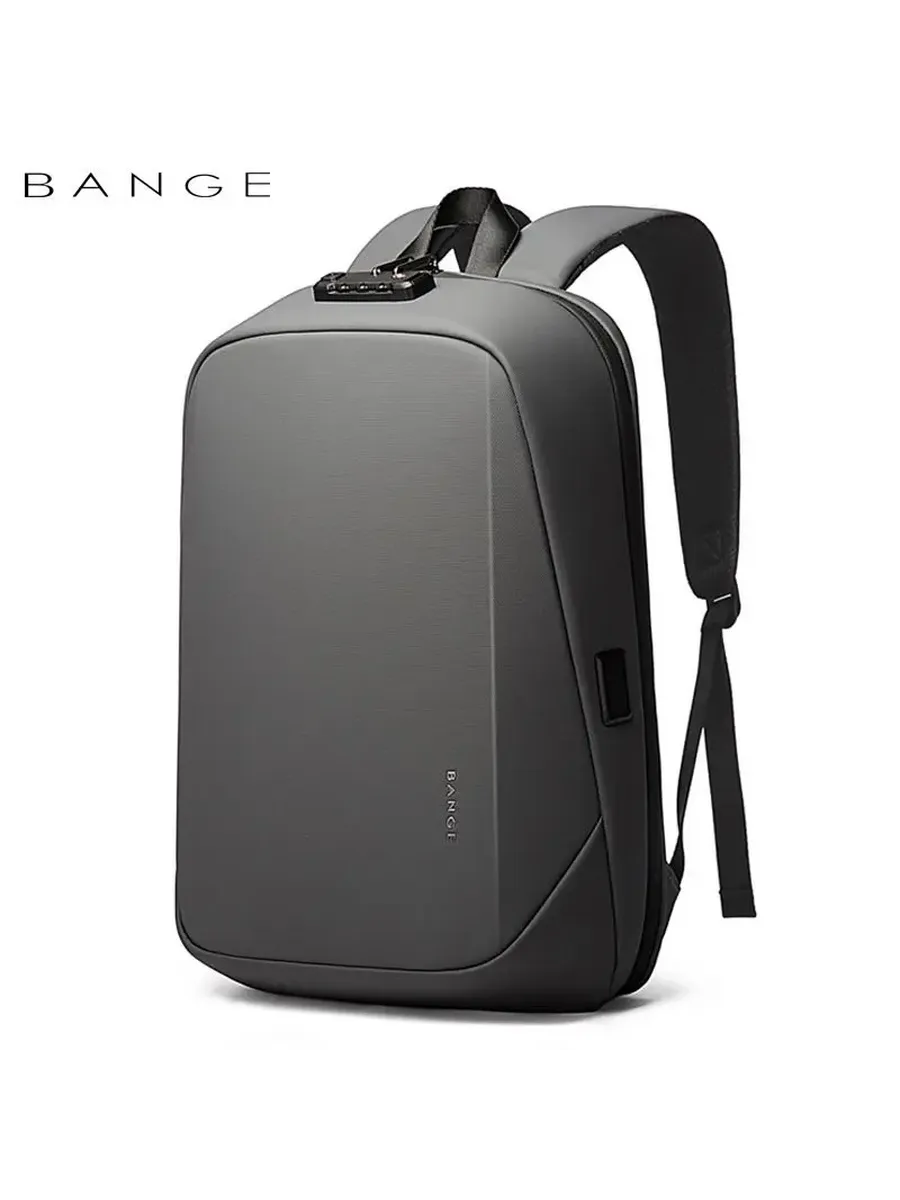 Рюкзак BANGE BA-7251 Black, черный,