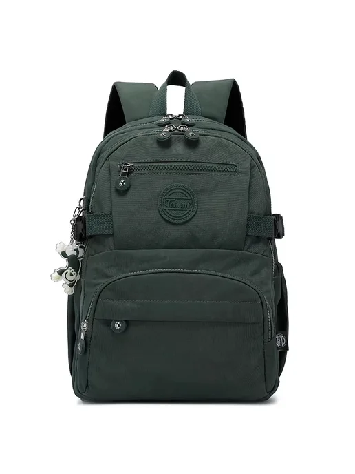 IGETBAG Рюкзак Tegaote Light Travel для мужчин, уличный рюкзак, школ, черный, фото 2