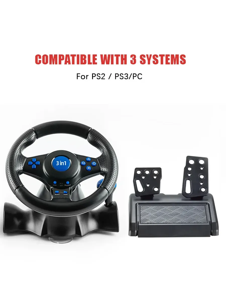 Игровой руль 7 в 1 3 in 1
