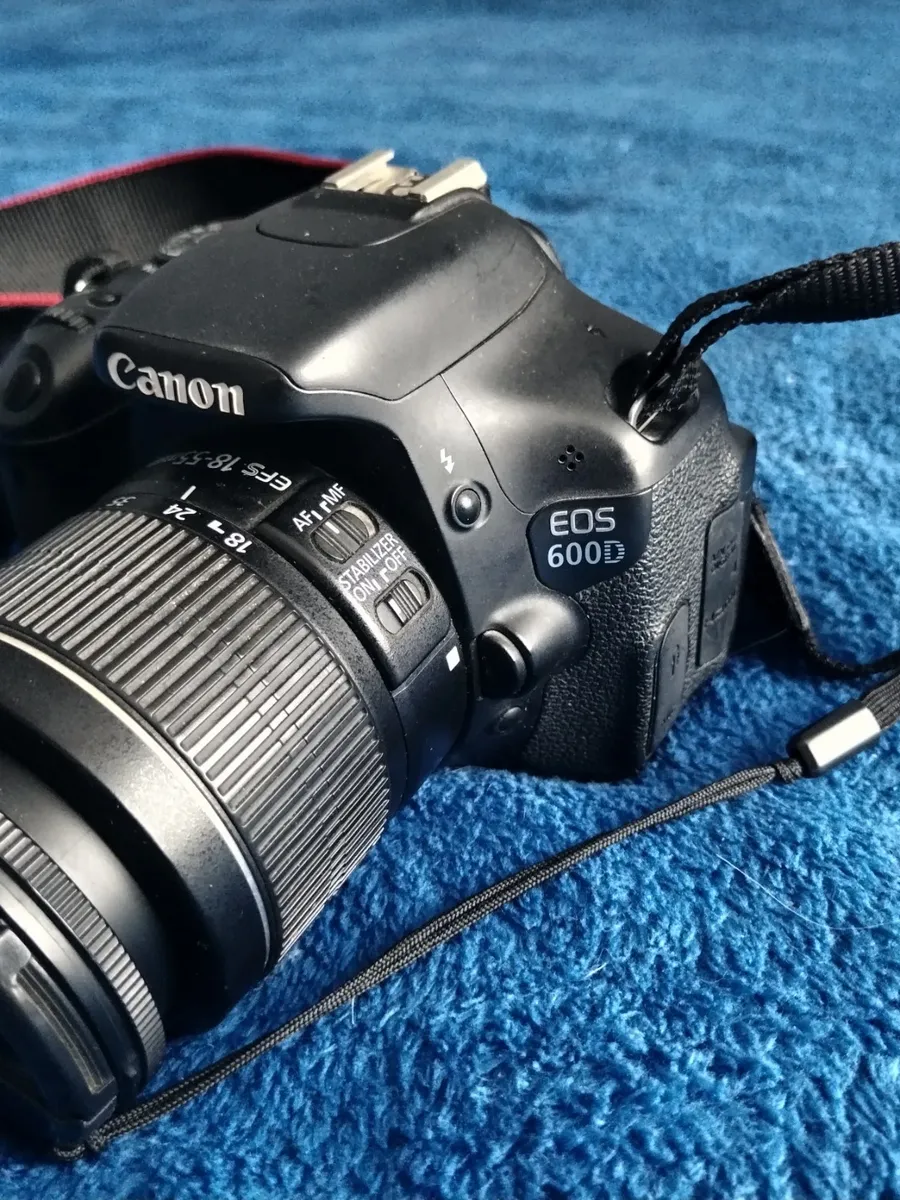 зеркальный фотоаппарат canon D600