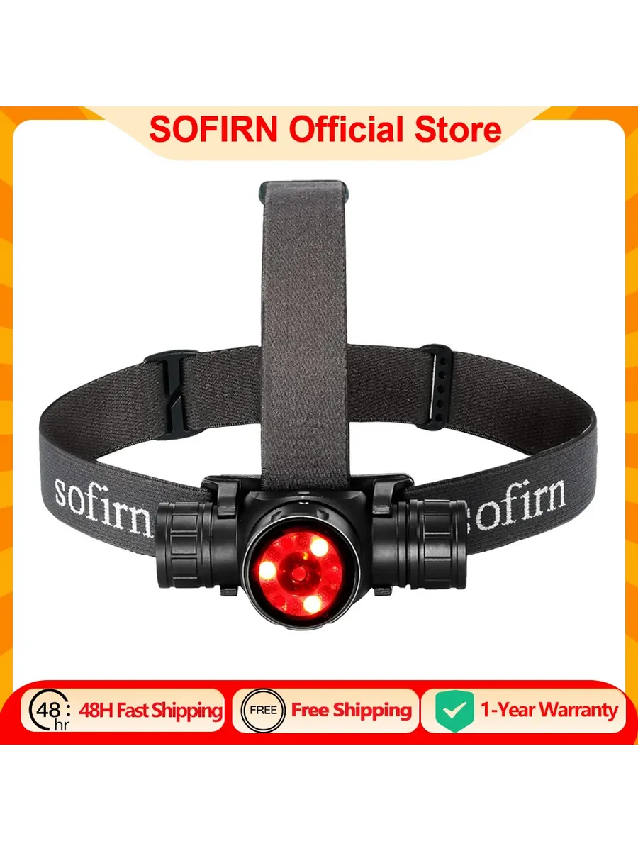 Sofirn HS21 налобный фонарь