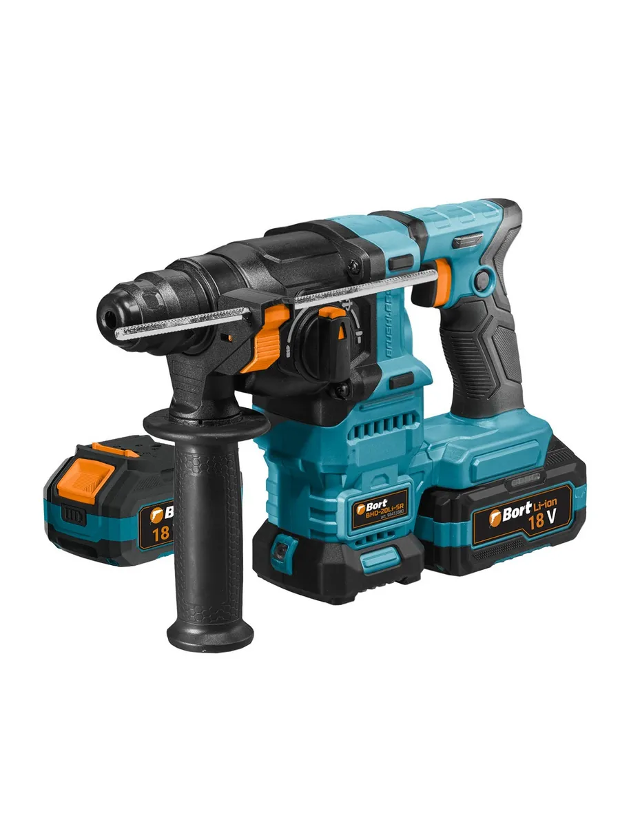 Bort Перфораторы ПЕРФОРАТОР АККУМУЛЯТОРНЫЙ BHD-20LI-SR