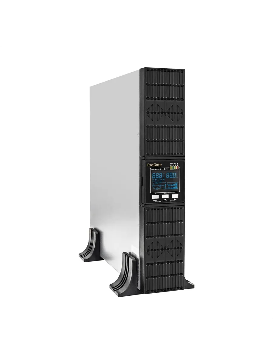 ИБП PowerExpert ULS-575 онлайн 6кВА/6кВт, синус, AVR SNMP 2U
