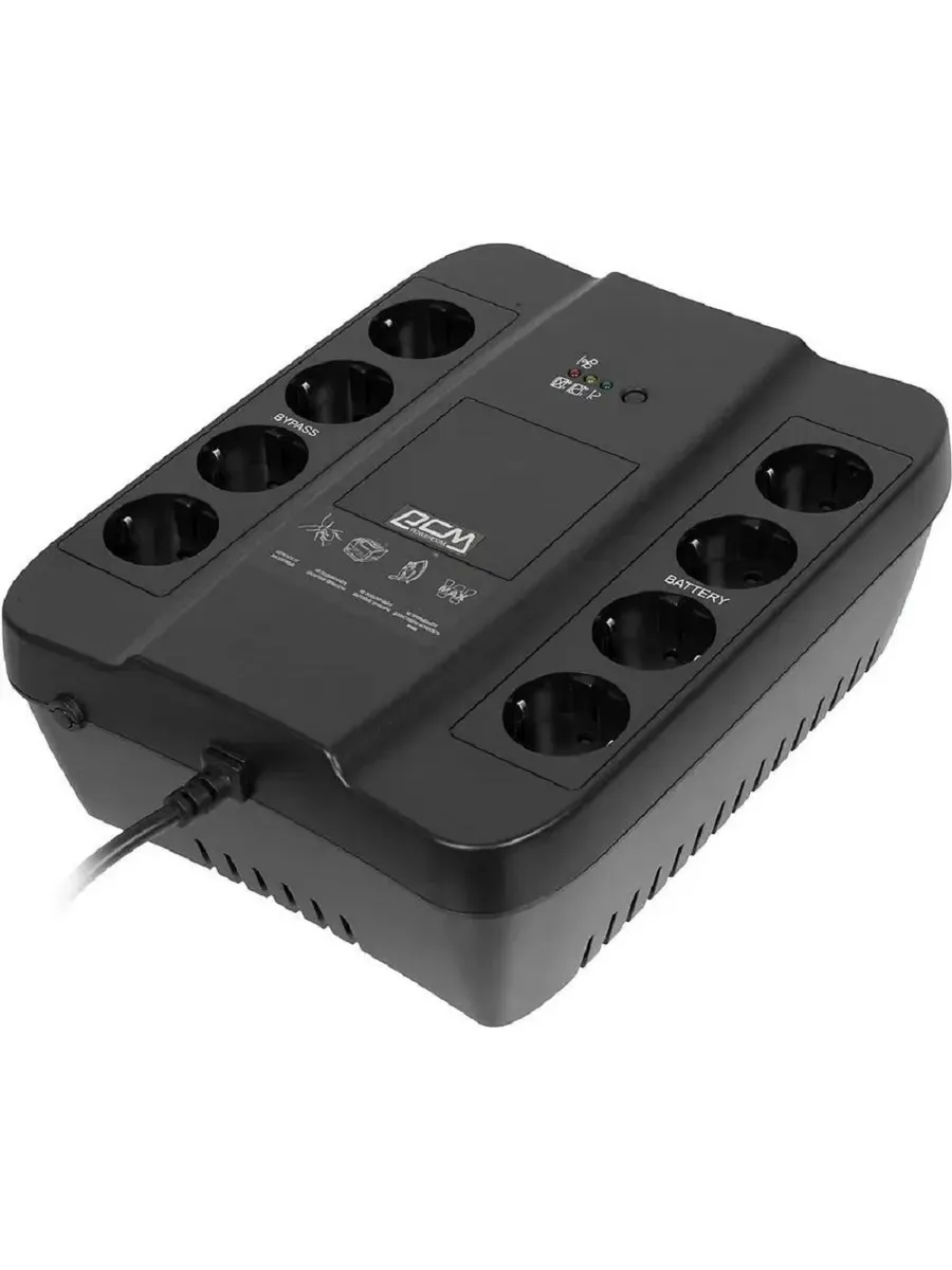 ИБП SPD-850U 850ВА/510Вт без аккумулятора