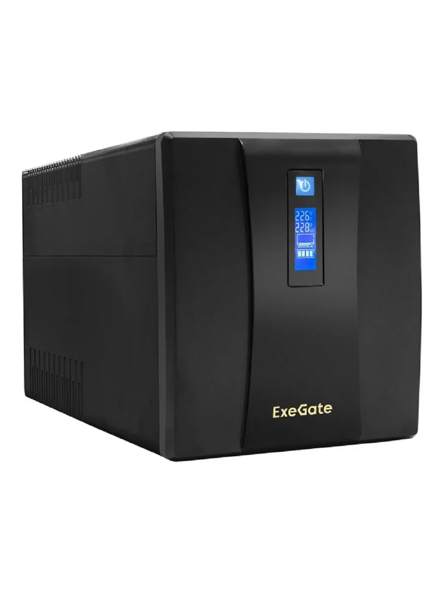 ИБП SpecialPro Smart LLB-1500.LCD.AVR.4SH, 1500 ВА 950 Вт