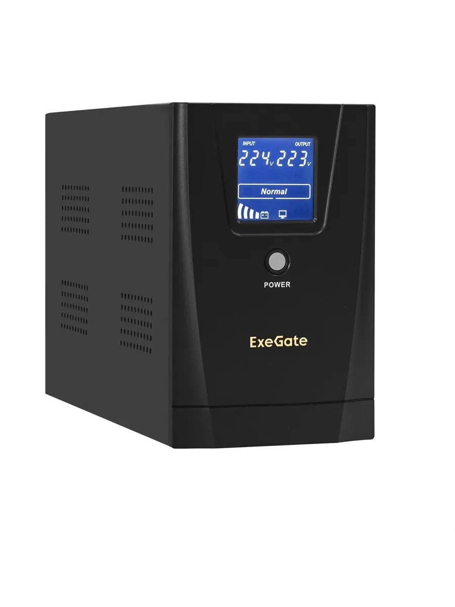ИБП SpecialPro Smart LLB-2000.LCD.AVR.4C13.RJ.USB