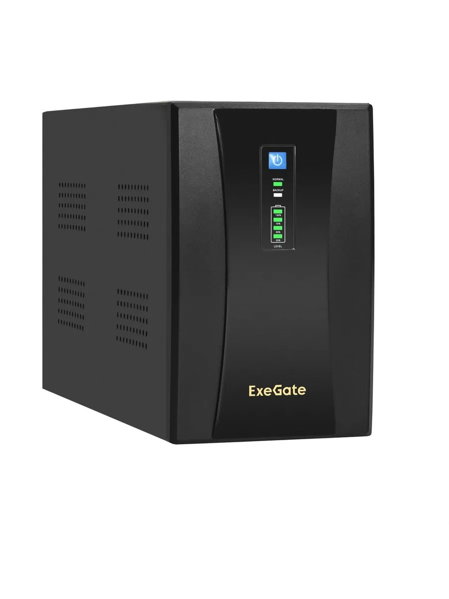 ИБП SpecialPro UNB-2200.LED.AVR.2SH.RJ.USB 220 В 9Ач