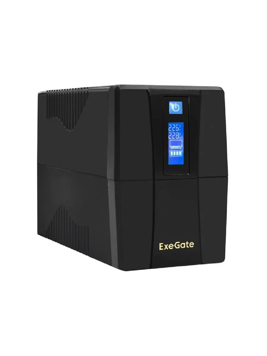 ИБП EX292792RUS 1000ВА/550Вт 9