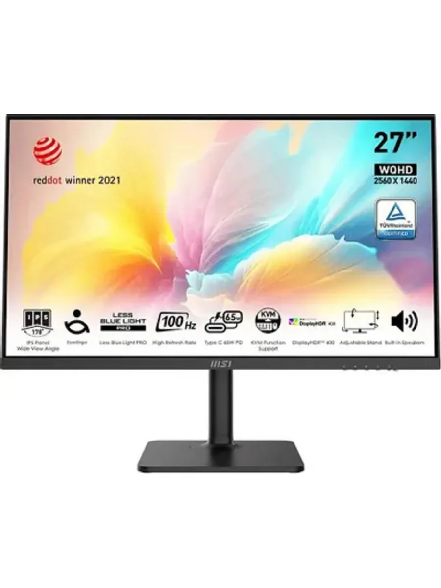 Монитор для ПК 27" MD272QXP IPS 2560 x 1440 100Гц MSI 1116151311 купить в интернет‑магазине Wildberries