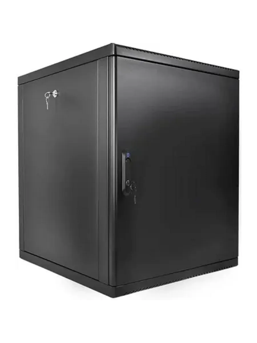 Телекоммуникационный шкаф ШРН-М-15.500.1-9005, 15 U