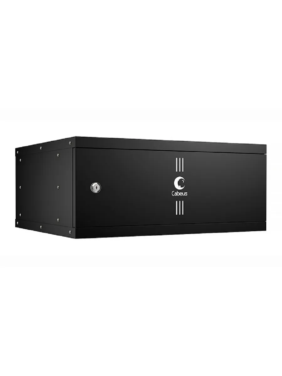 Телекоммуникационный шкаф WSC-05D-4U55/45M-BK, 4 U