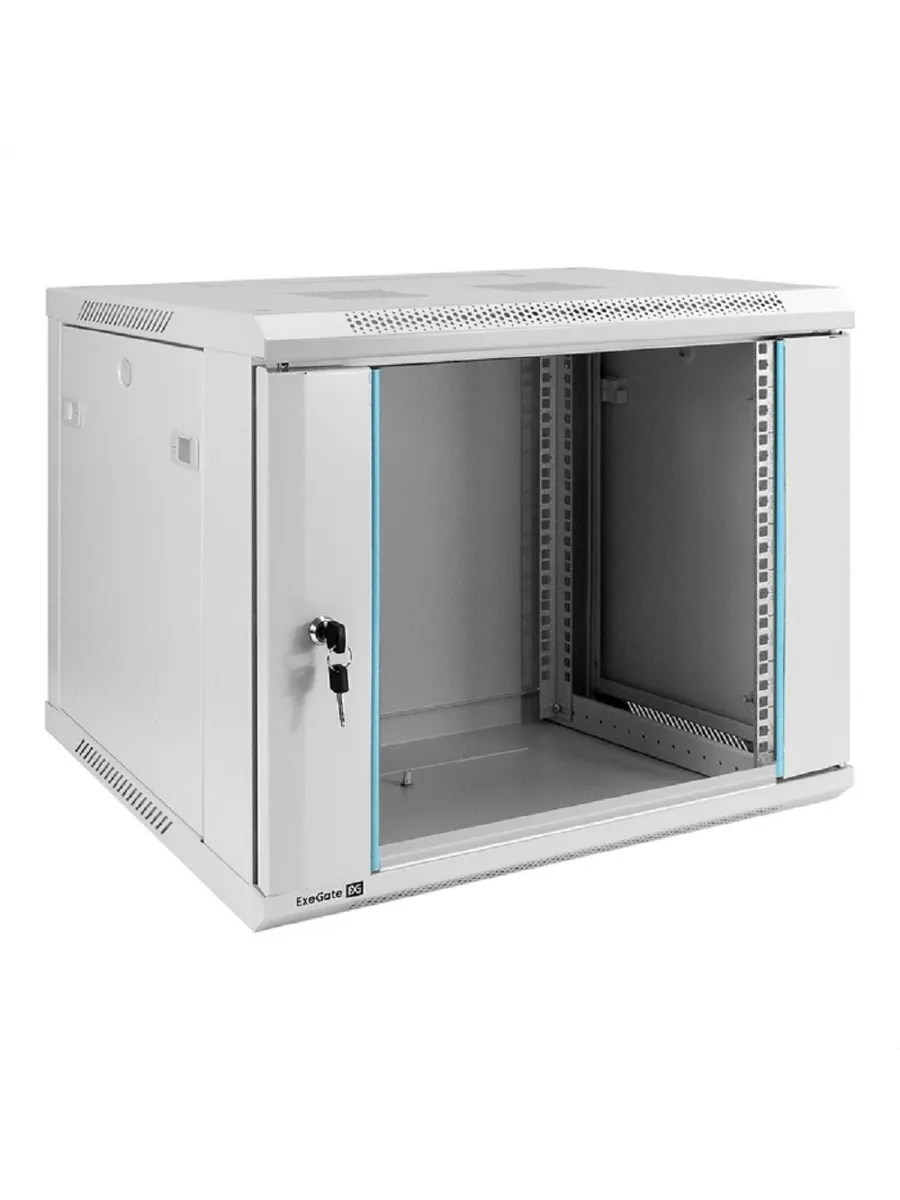 Монтажный шкаф EC-WM-9U.450.G.GREY (EX298601RUS) 9 U