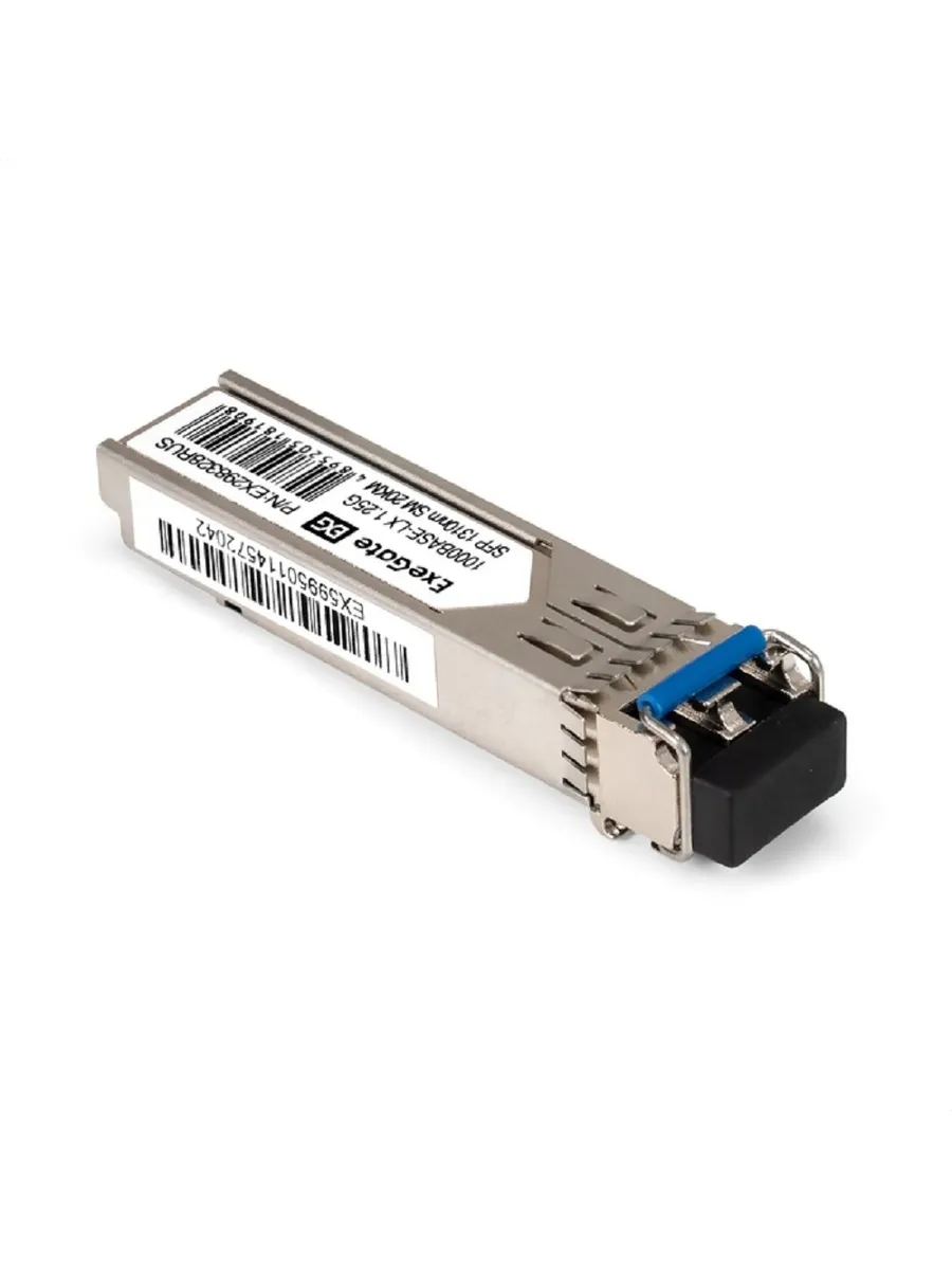 Трансивер SFP (miniGBIC) EXT-1G-SM1310-LC2-20KM