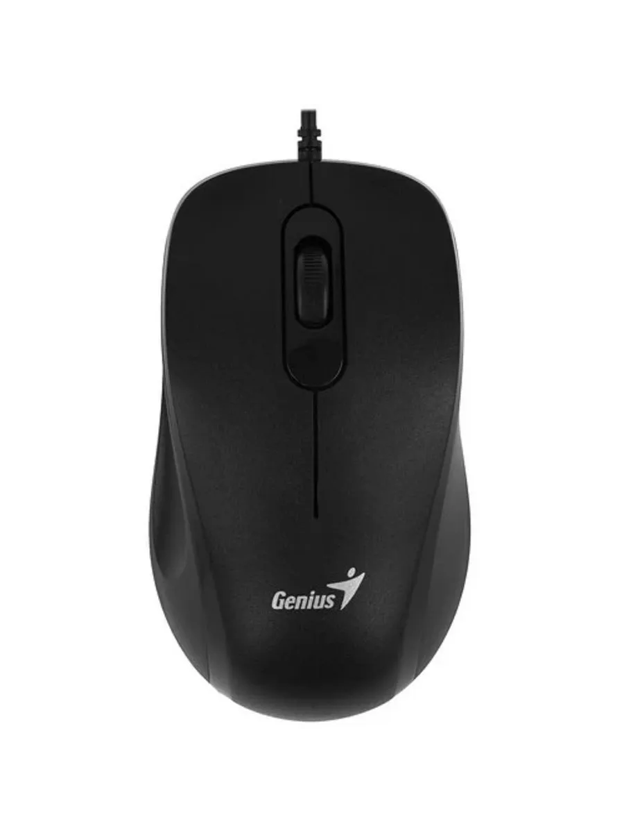 Проводная Мышь DX-101 Black 3 кн. 1200 dpi