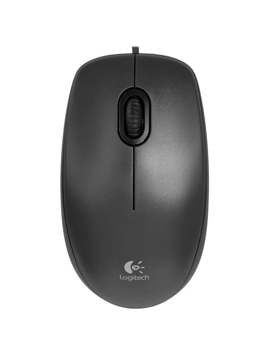 LOGITECH Проводная Мышь M100 3 кн. 1000 dpi