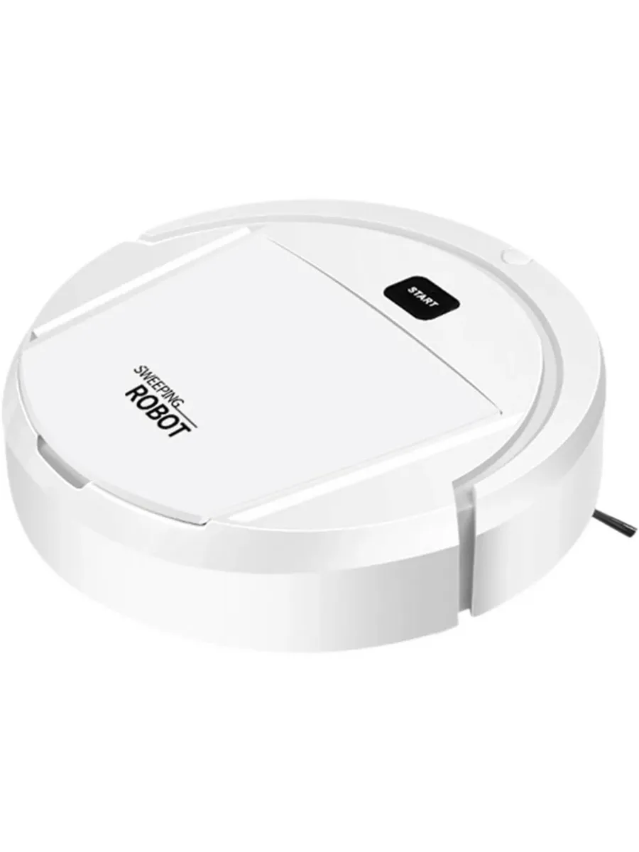 Белый робот-пылесос Sweeping Robot