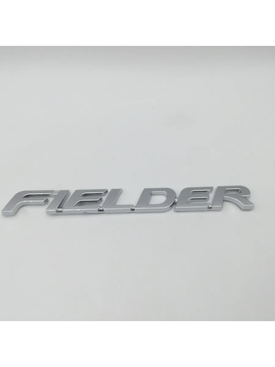 1 шт. 3D ABS для автомобиля FIELDER, эмблема, буквенное крыл