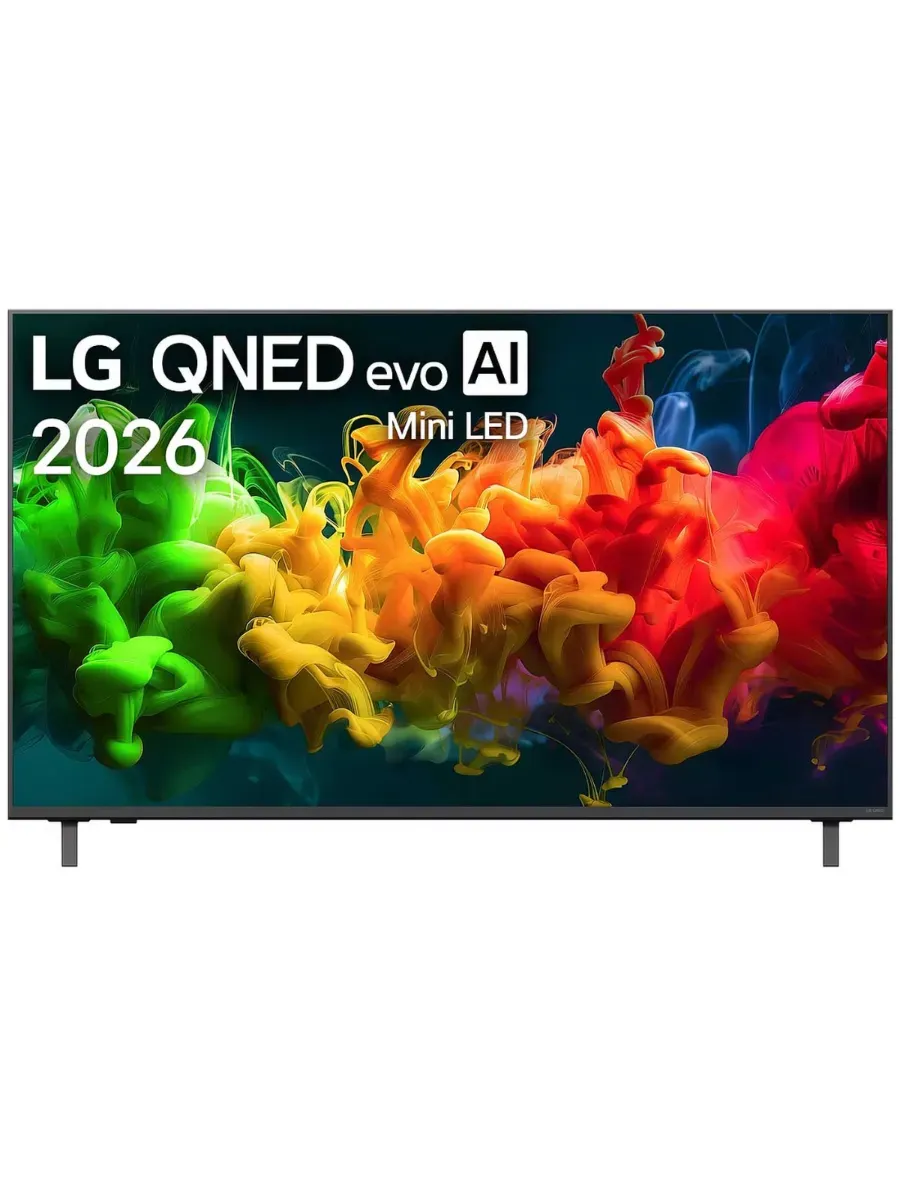 Телевизор 55QNED80B6B (2026) LG 1117203208 купить за 94 638 ₽ в интернет‑магазине Wildberries