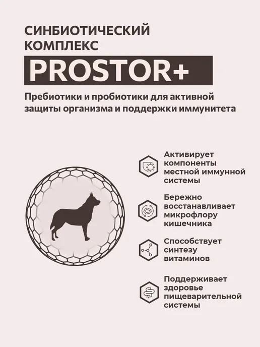 Сухой корм SIRIUS Рацион для собак, взрослые, мясо, 15 кг, фото 6
