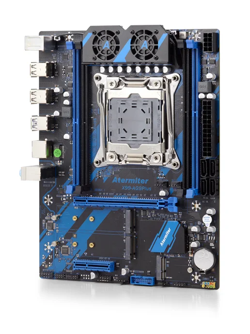 Atermiter Материнская плата X99 AG9 Plus Xeon E5 2699v4 комплект 32Gb, 32 ГБ, фото 7