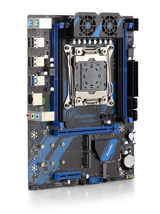 Atermiter Материнская плата X99 AG9 Plus Xeon E5 2699v4 комплект 32Gb, 32 ГБ, фото 8