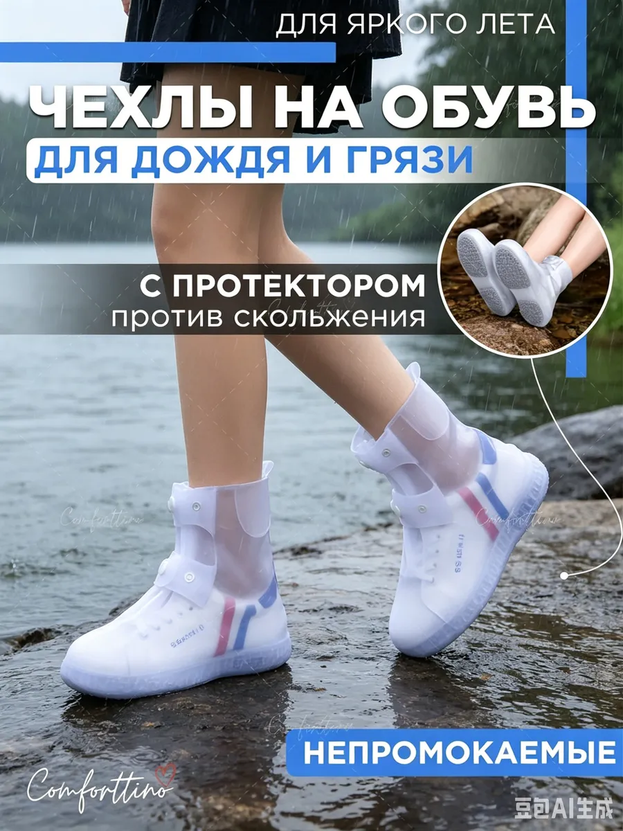 Дождевики бахилы для обуви