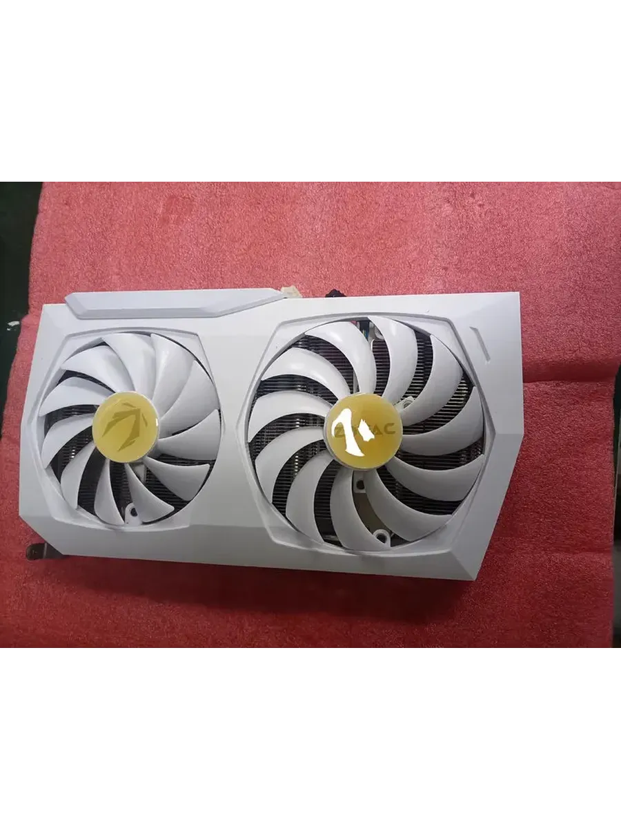 Zotac RTX 3060ti, кулер белый HZDO 1117673401 купить за 6 011 ₽ в интернет‑магазине Wildberries