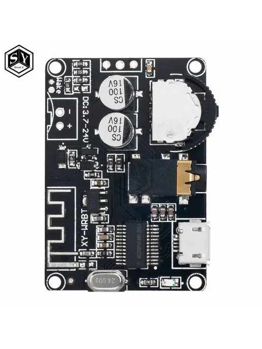 baishundianzi XY-WRBT TYPE-C Bluetooth 5.0 Аудиоприемник, вариант, фото 2