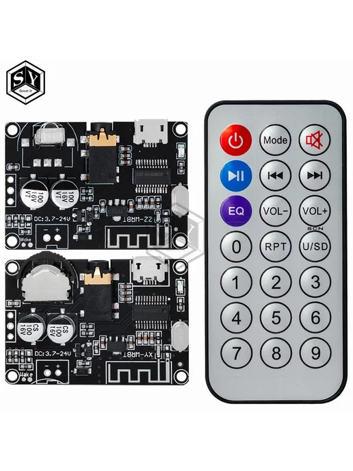 baishundianzi XY-WRBT TYPE-C Bluetooth 5.0 Аудиоприемник, вариант, фото 3