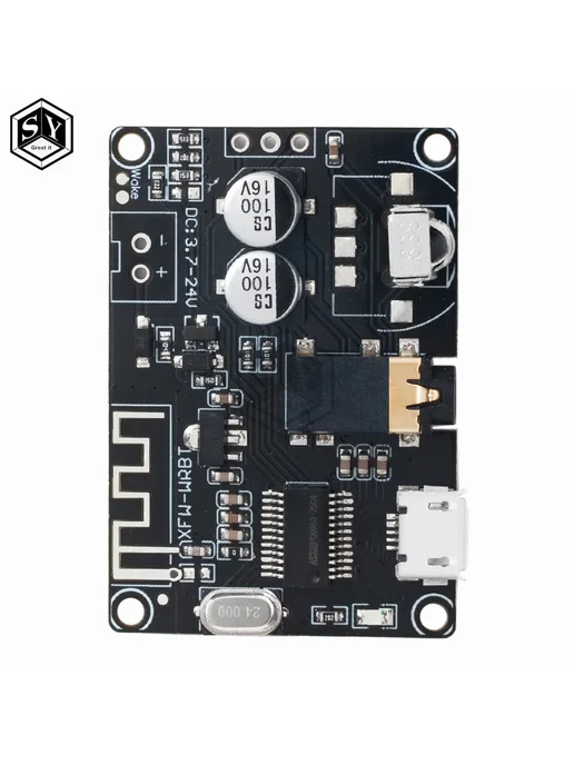 baishundianzi XY-WRBT TYPE-C Bluetooth 5.0 Аудиоприемник, вариант, фото 4