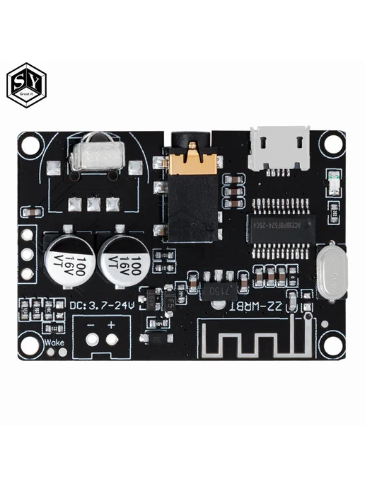 baishundianzi XY-WRBT TYPE-C Bluetooth 5.0 Аудиоприемник, вариант, фото 6