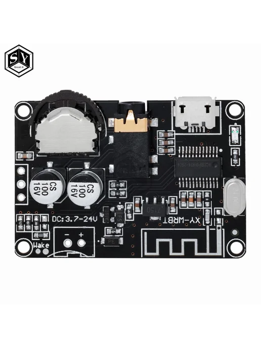 baishundianzi XY-WRBT TYPE-C Bluetooth 5.0 Аудиоприемник, вариант, фото 7