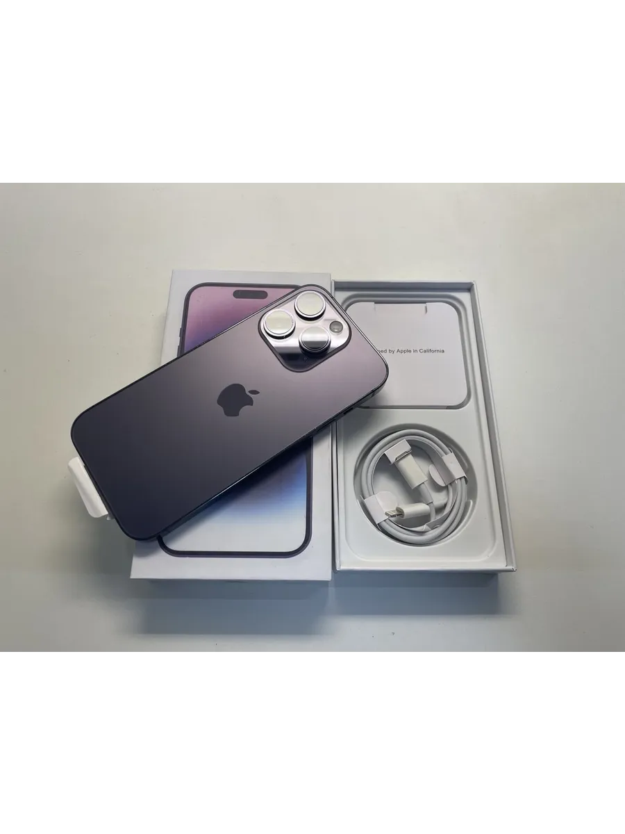 iPhone 14 pro 256gb Purple Apple 1117725093 купить в интернет‑магазине Wildberries