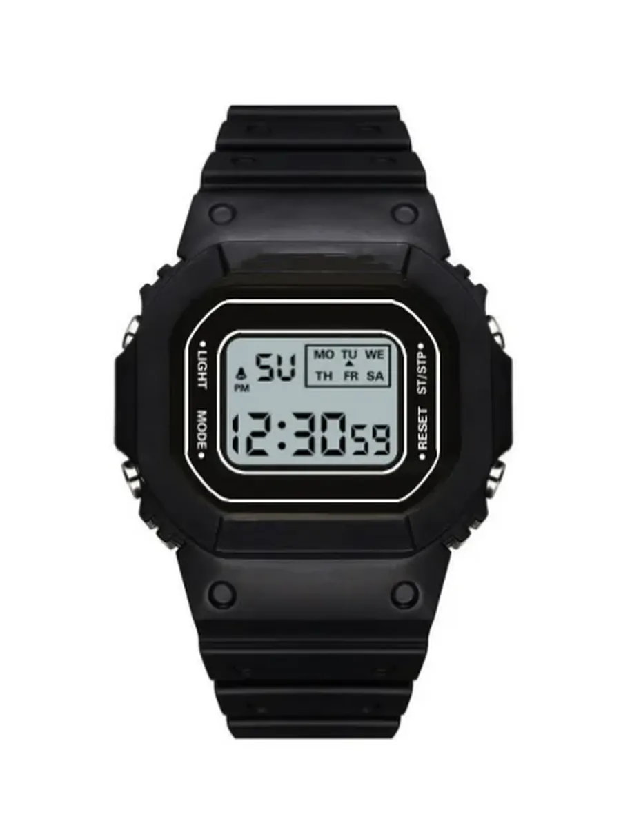 Электронные часы Casio DW5600E-1 Sky Blue