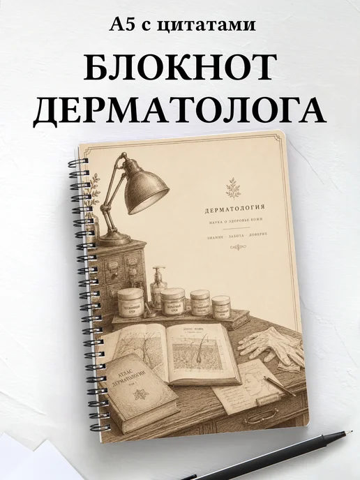 Блокнот дерматолога