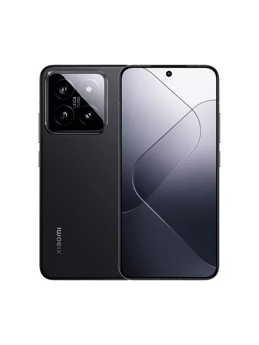 Смартфон Xiaomi 14 12/256 ГБ, черный, фото 2