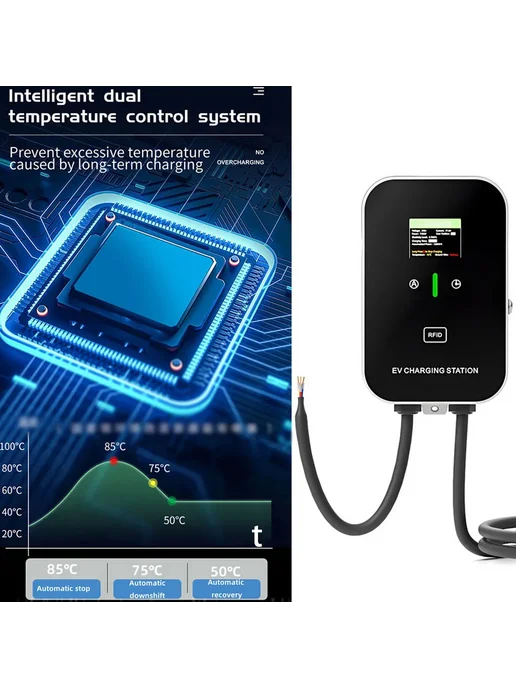 BoFaCarry 7KW 32A GBT EV Зарядная станция Зарядная станция Автомобильн, вариант, фото 2