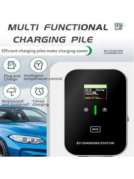BoFaCarry 7KW 32A GBT EV Зарядная станция Зарядная станция Автомобильн, вариант, фото 4