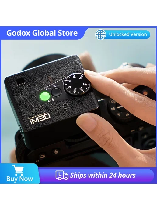 Godox iM30 MiniFiash вспышка, im30, в упаковке 150 г, фото 2