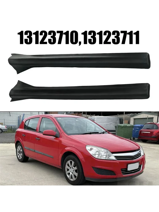 Нет бренда Уплотнитель стойки двери для Opel Vauxhall Astra H, правый, вариант, фото 2