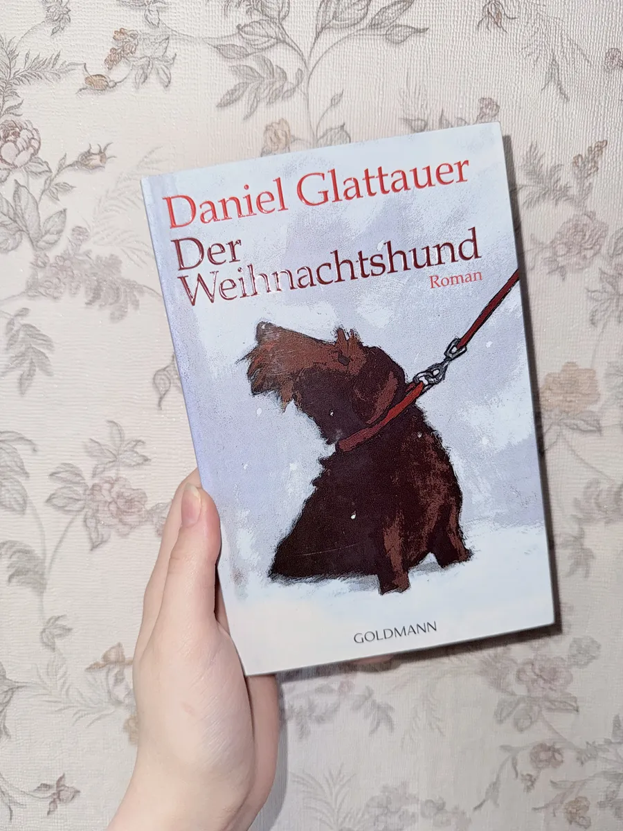 Книга на немецком языке Daniel Glattauer «Der Weihnachtshund…