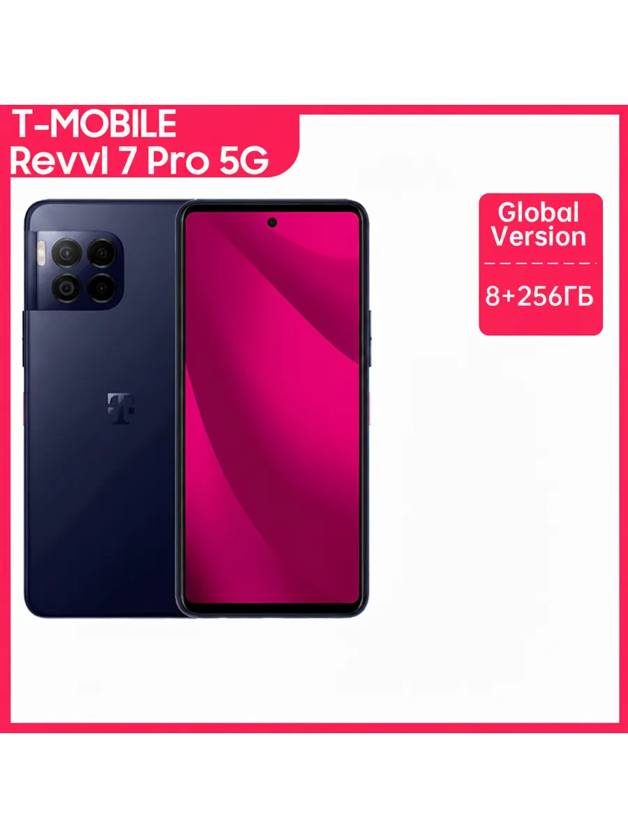 Смартфон T-MOBILE REVVL 7 Pro 5G, 8 256ГБ, global