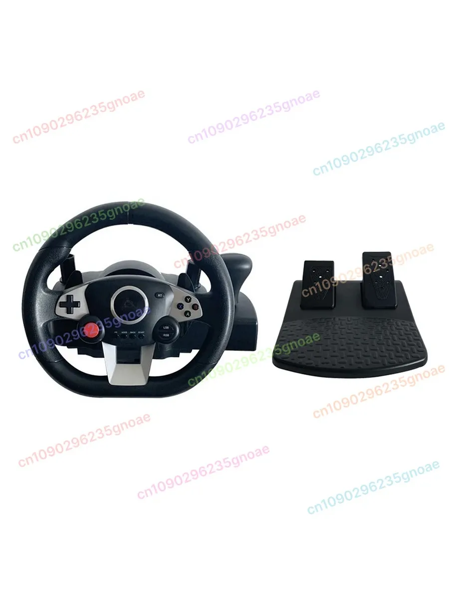 Игровой руль из бамбукового