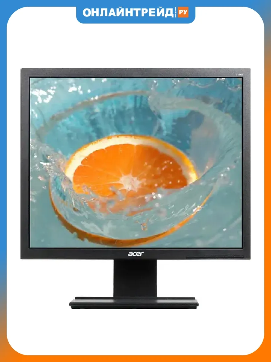 Acer Монитор V196LBb 19" Black (UM.CV6EE.B01)