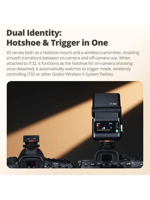 Godox iT32 Вспышка для Sony, IT32, вариант, фото 4