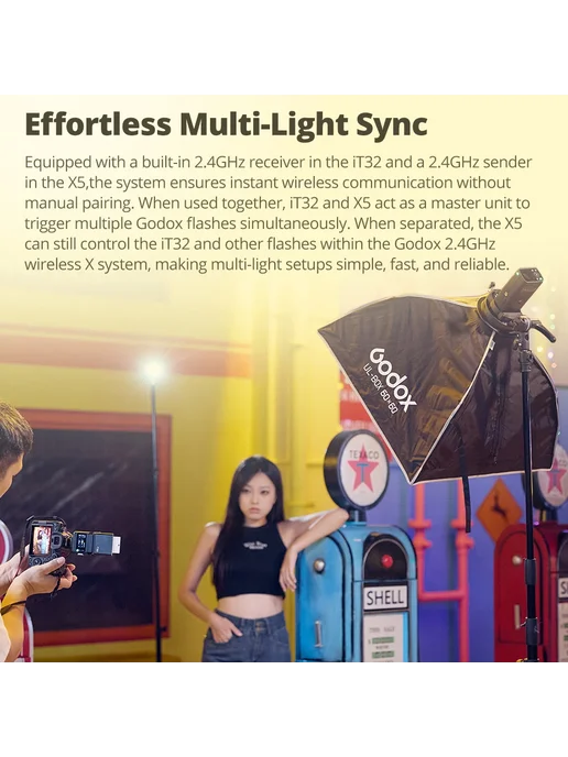 Godox iT32 Вспышка для Sony, IT32, вариант, фото 5