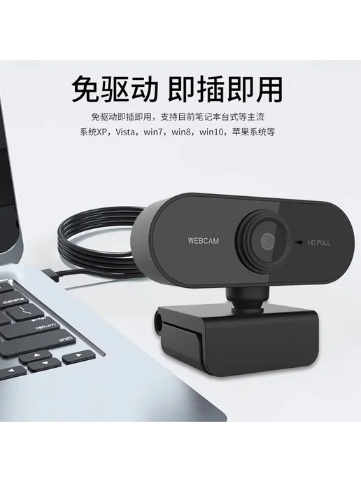 USB-камера для компьютера без встроенного драйвера, вариант, фото 4