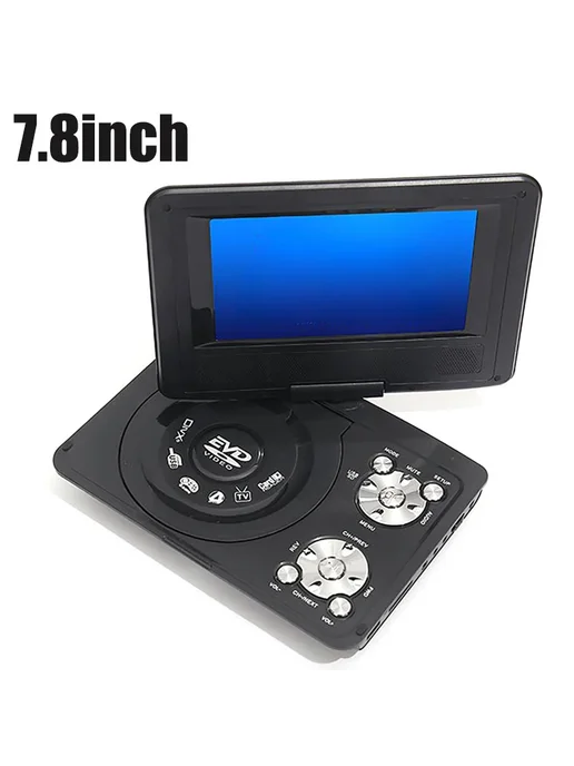 luxuglow Портативный DVD-плеер EV-808 US Plug, вариант